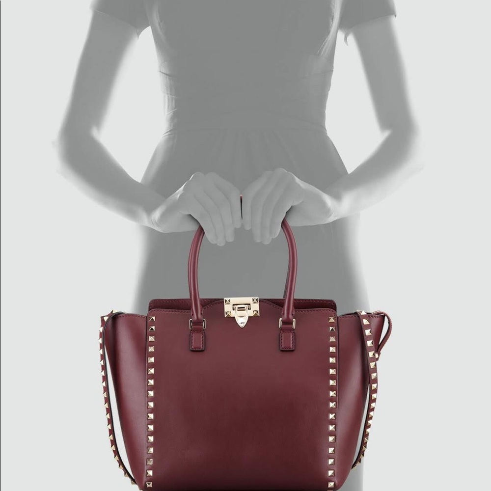 Valentino rockstud tote